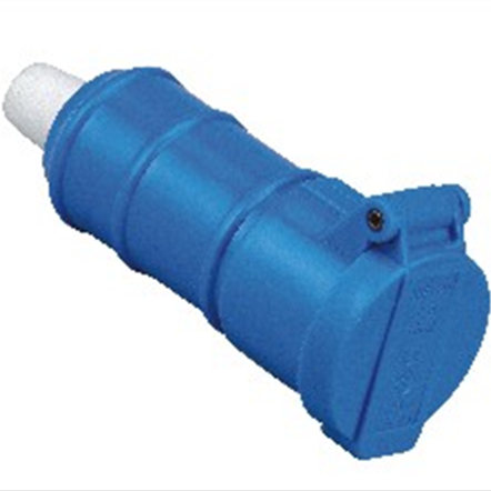 WEIPU Weipu Industrial Outlet European-style connector TYP1602 (16A2 core) IP44 2 holes position