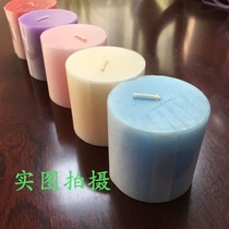 Scented candle smokeless romantic European-style cylindrical candle light dinner to help sleep wedding celebration home purified air scent column wax