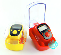 2020 new high quality luminous ring counter with LED light gift box packaging 12 colors