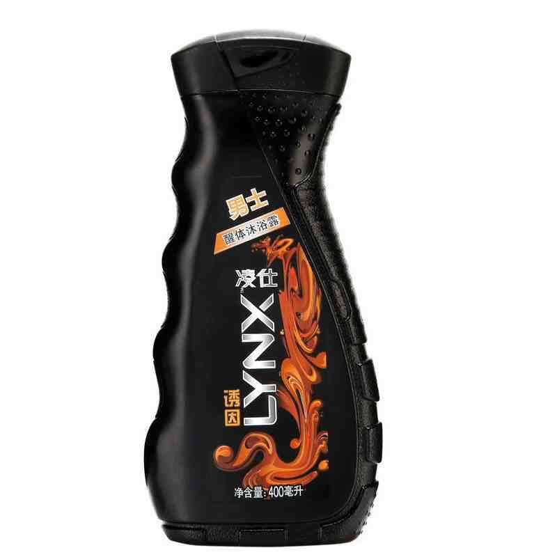 LYNX/凌仕正品男士醒体沐浴露 诱因400ml 香氛沐浴乳沐浴露