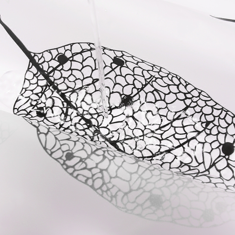 Namelai Waterproof Shower Curtain, Thickened and Mildew-Resistant, Bathroom Partition Curtain, Shower Curtain Fabric, Hanging Curtain, Bathroom Shower Curtain