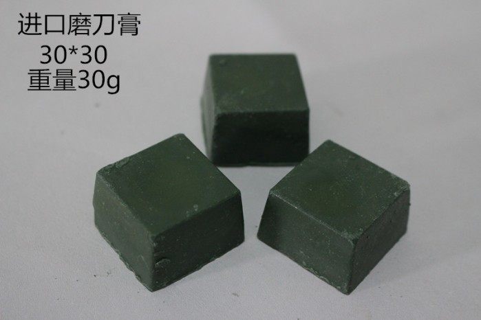 Manual DIY leather grinding rotary engraving sharpening paste cutting knife sharpening wax Ling chopping blade grinding 30g