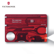 Victorinox Vickers Thụy Sĩ Thẻ Ánh Sáng Thụy Sĩ Thẻ 82 mét Nhỏ Xách Tay Chức Năng Pocket Công Cụ