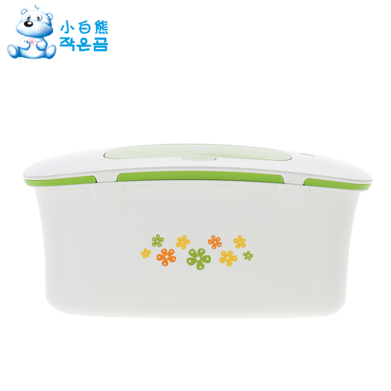 小白熊车载家用两用型婴儿湿巾加热器湿纸巾加热盒HL-0865