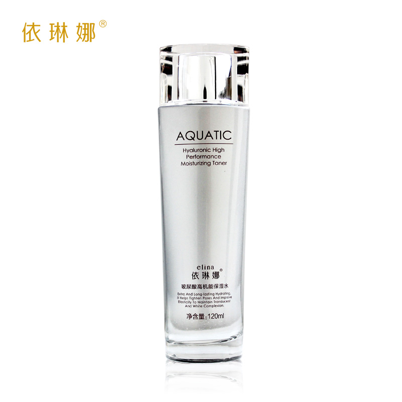 elina依琳娜玻尿酸高机能保湿水120ml柔肤水爽肤滋润补水专柜产品