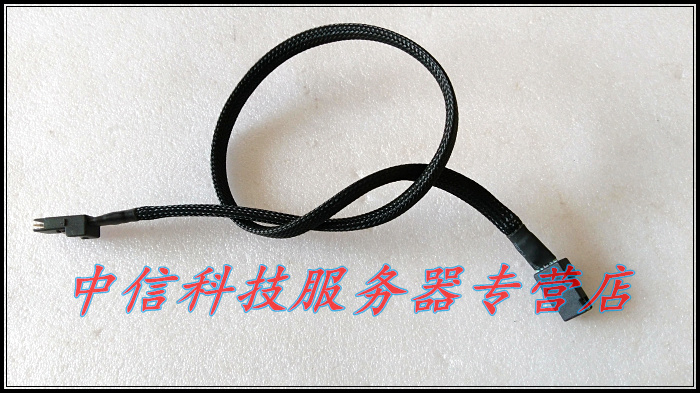 SFF-8087 mini mini SAS data cable 1 to 1 SAS cable 36P server hard disk data cable