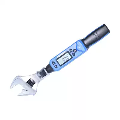 Taiwan imported electronic digital display torque wrench torque 1 5-30NM TORQUE ADJUSTABLE MOVABLE oral opening