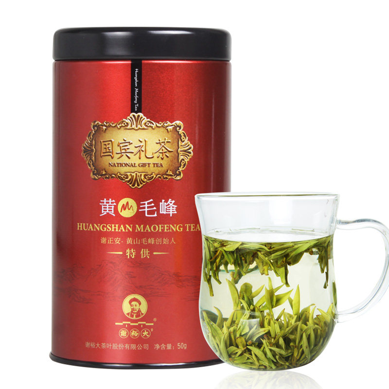 【天猫超市】2016年新茶谢裕大黄山毛峰明前嫩芽50g单听装