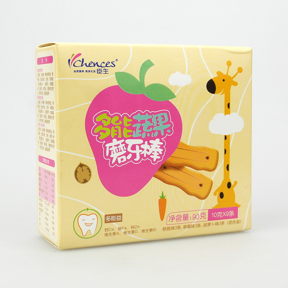 15年11月 臣生多能蔬果磨牙棒磨牙饼干90g CS3036