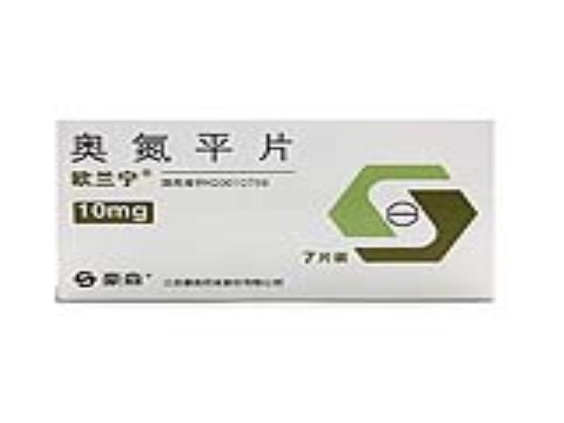 欧兰宁 欧兰宁 奥氮平片 10mg*7片/盒