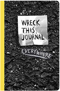 现货 英文原版Wreck This Journal Everywhere做了这本书