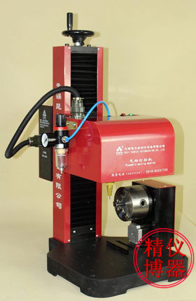 Kuntai KT-QD02 arc pneumatic engraving machine circular surface arc surface circular coding machine plane arc two-purpose