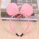 Hàn Quốc headband headband headband mũ đỏ Lễ hội dễ thương phụ kiện dễ thương Mickey kẹp tóc tai - Phụ kiện tóc