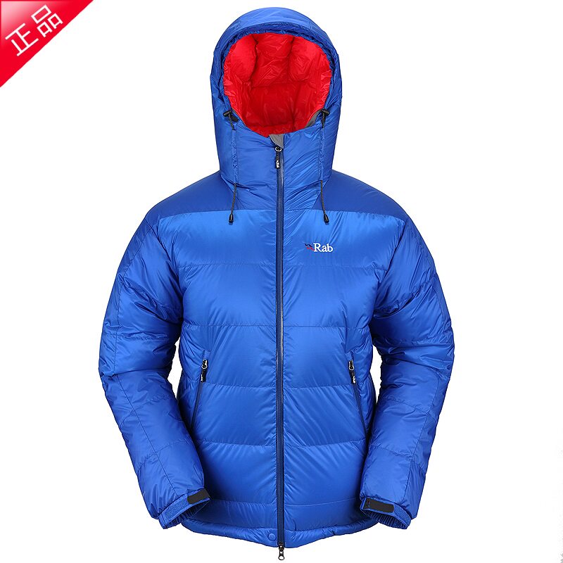 waterproof rab down jacket