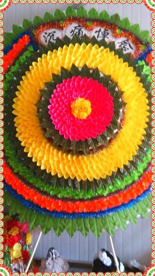 3 M 3 layer simulation handbag wreath urn casket body bag funeral supplies equipment wholesale