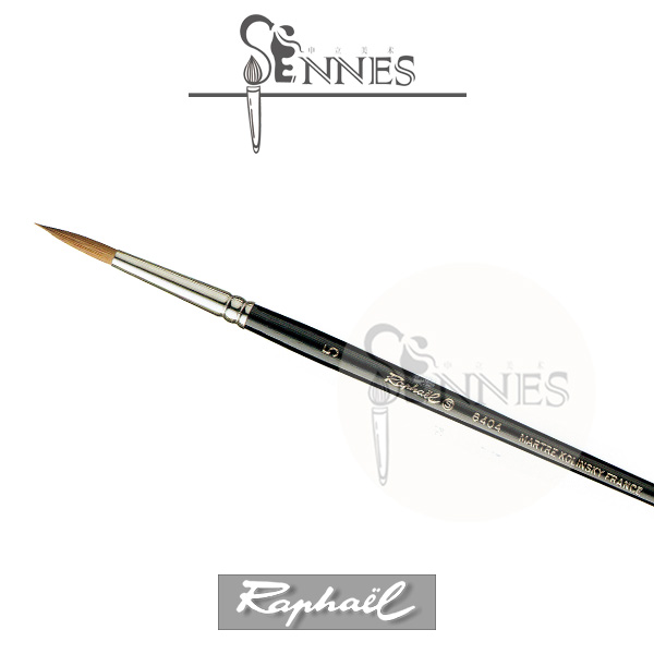 Raphael Raphael, France 8404 Kolinsky Red Ferry Watercolor Brush Watercolor Brush Watercolor Brush