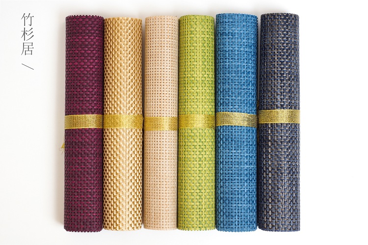 Upscale European-style dining cushion PVC non-slip heat insulation cup cushion steak table cushion free of washing and environmentally friendly dish dishes Western dining cushion