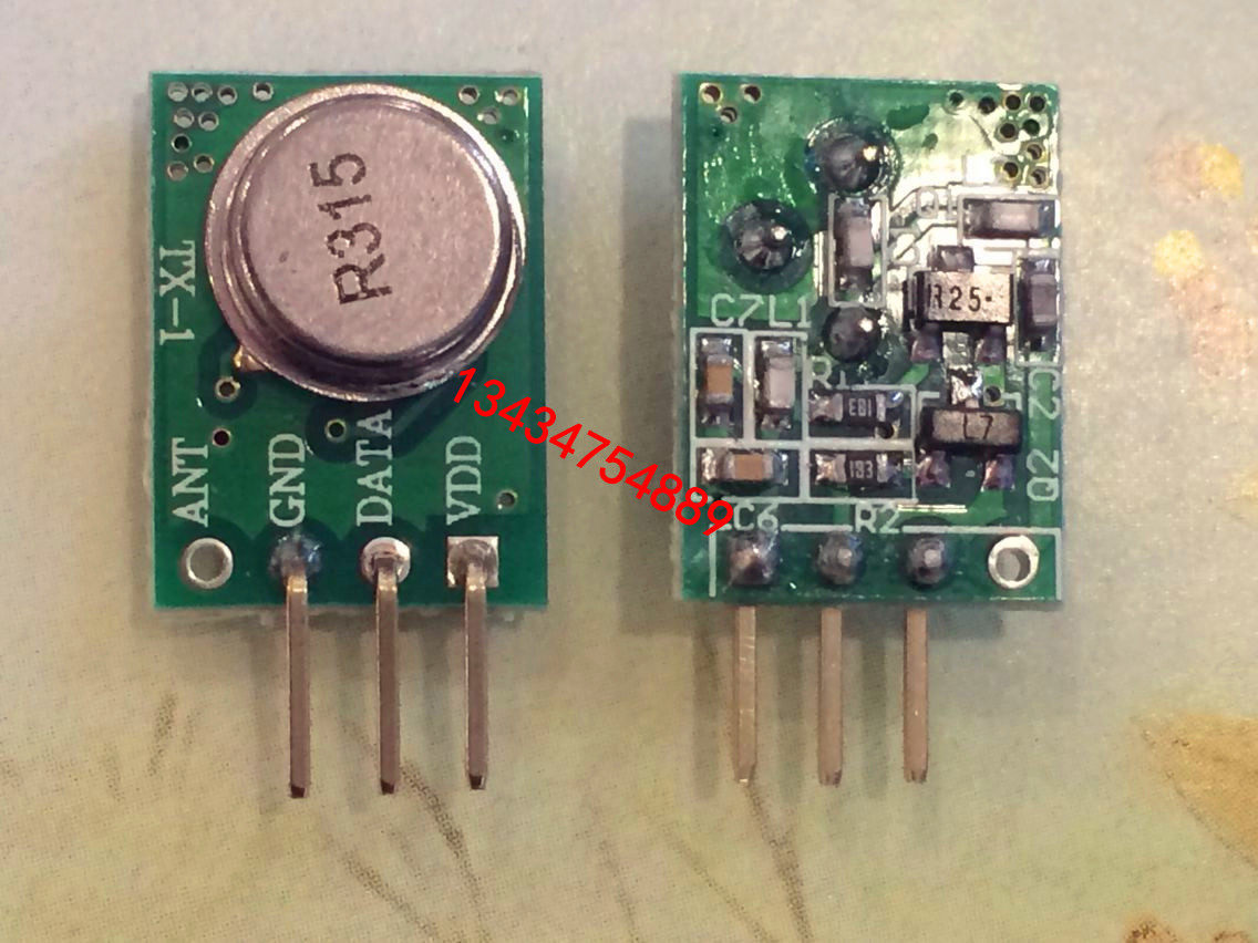 315MHZ wireless transmitter module 433MHZ small volume TX1 TX5 TX6 TX7 TX8 transmitter spot