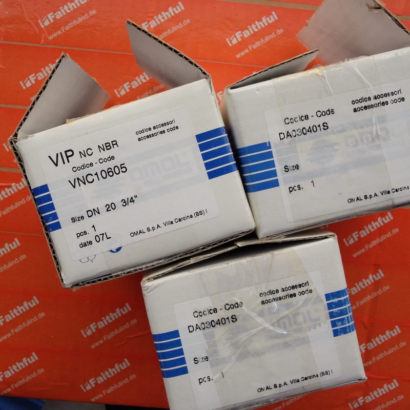 Omal KSM0C2016 Omal new angle seat valve spare parts