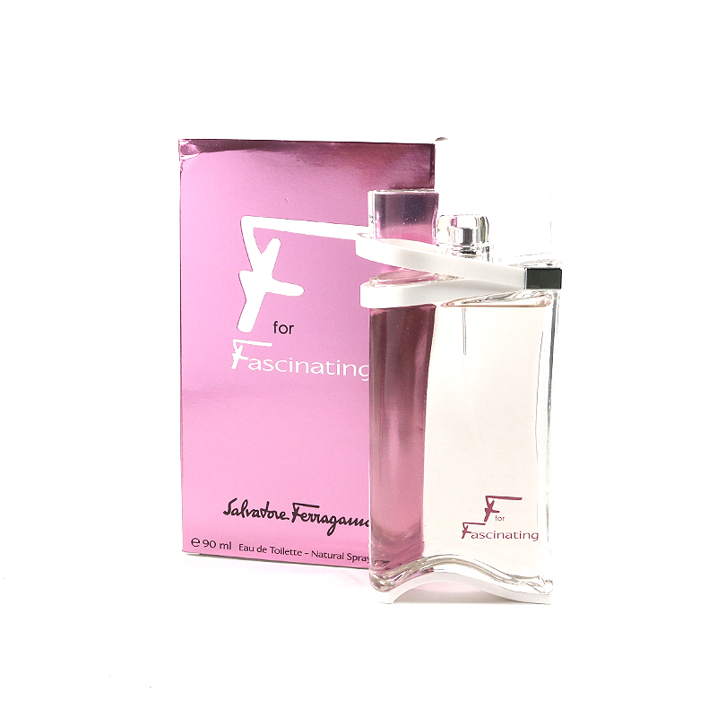 FERRAGAMO/菲拉格慕 闪粉爱恋女士淡香水 EDT 90ml