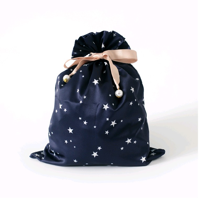 Full Star printed Draw Rope Cashier Bag Underwear Cashier Bag For Business Trip With clothing