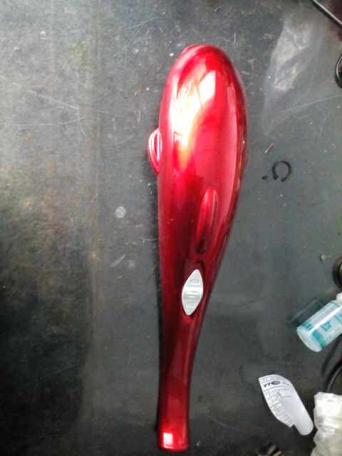 The massage stick housing accessories for the body