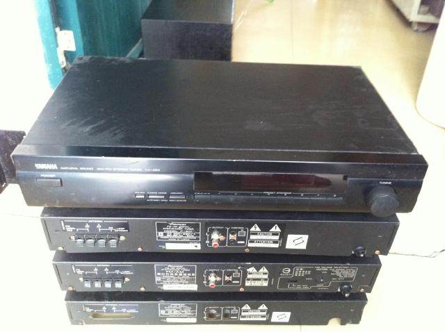 Yamaha Yamaha TX - 480 fever radio