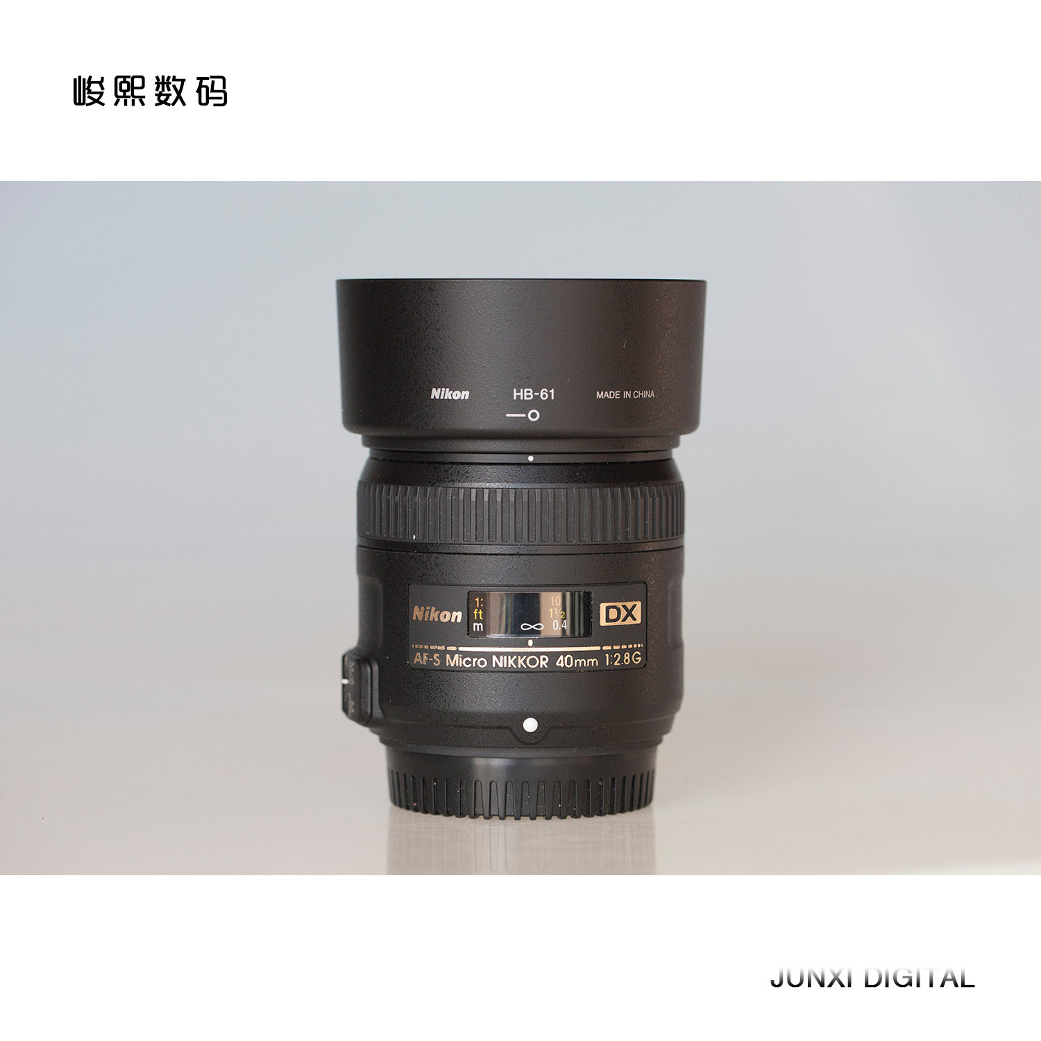 Secondhand Nikon AF-S 40mm F2 8G Micro Distance Lens NIKKOR Support Exchange