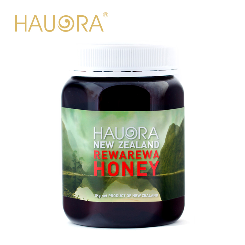 Hauora纽天然进口瑞瓦瑞瓦蜂蜜 新西兰直邮天然野生土蜂蜜 1kg