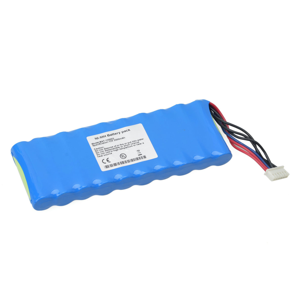 适用中旗 ZQ-1201,ZQ-1201G,BAT-120003,BAT-120004 可充电电池