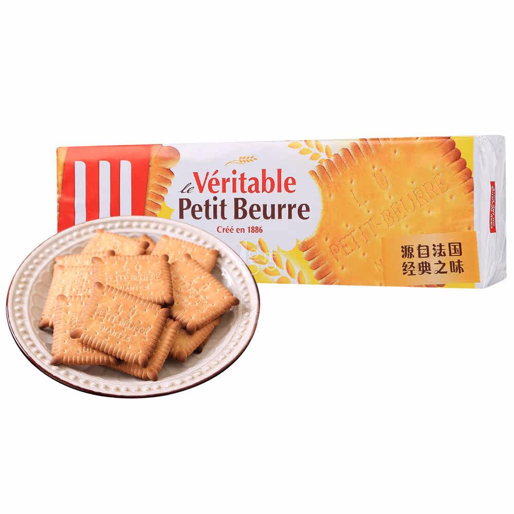 LU 露依 黄油饼干 200g