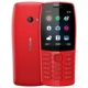 Nokia / Nokia New 210 Nút thanh cao cấp Thẻ kép Dual Standby Sinh viên chờ Mobile Mobile Điện thoại doanh nghiệp 2G Nokia 105/230/216/130 - Điện thoại di động