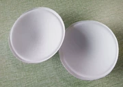 Nhà sản xuất xốp cup bra chèn quần áo yoga pad ngực bán buôn áo tắm đồ lót nắp cốc sữa cap bra pad