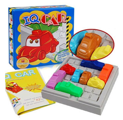 The genuine Nibobo Racing Breakthrough iq Car Children's Adult Puzzle Toy 160 Title Car Cabinet Game