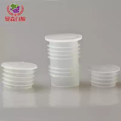Grape bottle plastic stopper beer bottle plastic stopper for decoration One sealed bottle cap