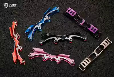 Eight-wheel dancing Flying Eagle original Drift roller skating knife holder flat flower brake FSK intelligent eccentric nail rolling knife holder