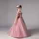 Cô gái máy chủ buổi tối ăn mặc công chúa váy hoa cô gái fluffy sợi một vai trang phục đàn piano trang phục 2018 mới quần áo trẻ em hàn quốc Váy trẻ em