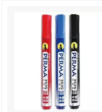 Wholesale True Color 3535 Logistics Note Marker Pen Marker Pen Oily Pen Strange Pen Black Pen
