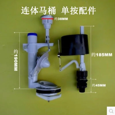 Купить Фурнитура для унитаза Туалет бак фитинги сливной клапан туалет ...