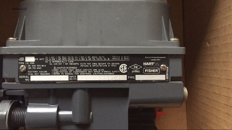 Brand new original FIHER valve positioner DVC6020HC double acting