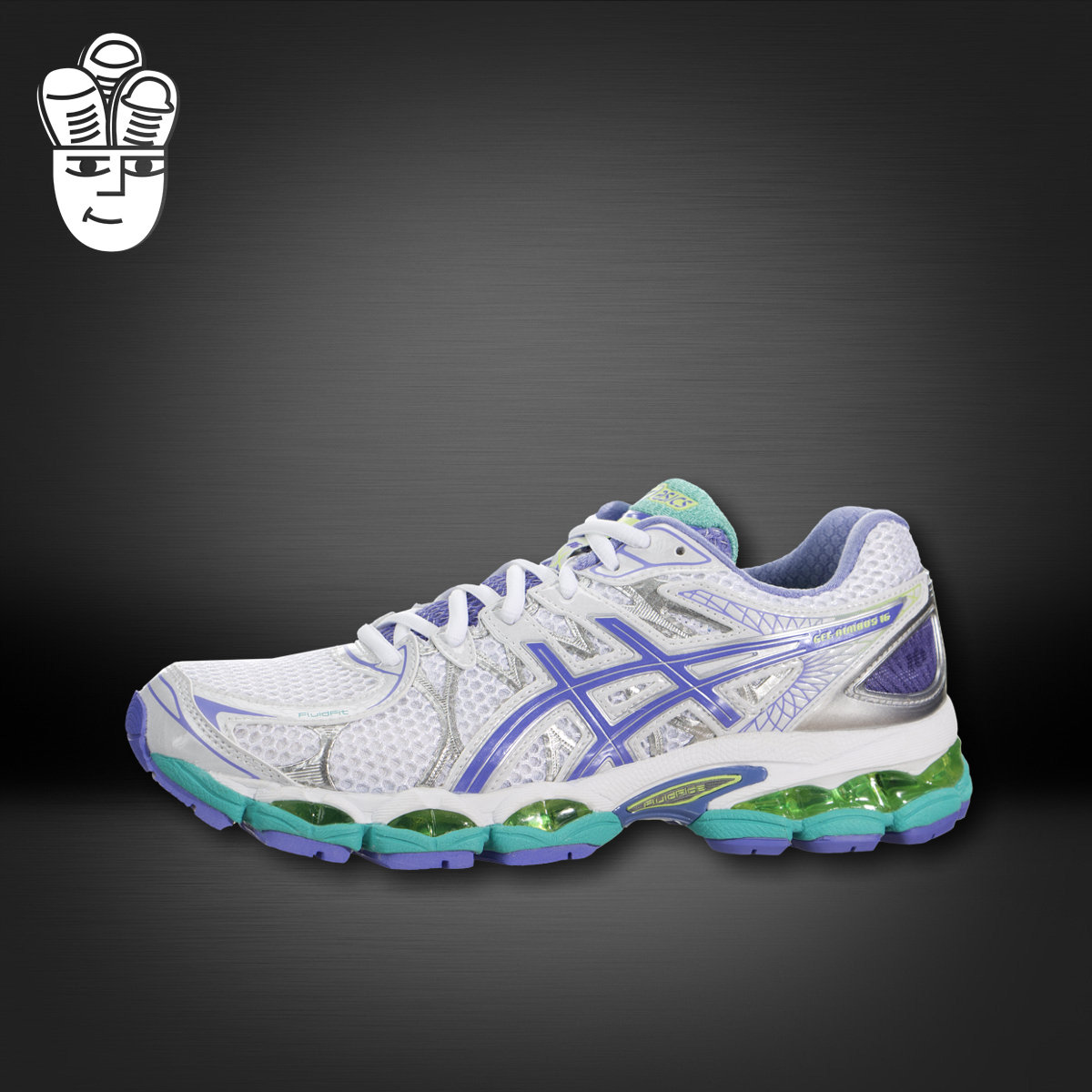 亚瑟士Asics Gel-Nimbus 16爱世克斯女子 专业缓震跑鞋 休闲鞋