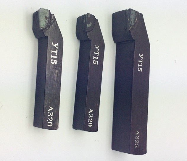Car knife Zhuzhou Welding 90 degrees Outer round positive knife anti-knife 12 14 14 square 16 square YT15YG8YS8YW1YW2