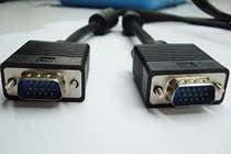 Physical store 10m VGA cable Projector VGA cable Quality assurance Double magnetic ring