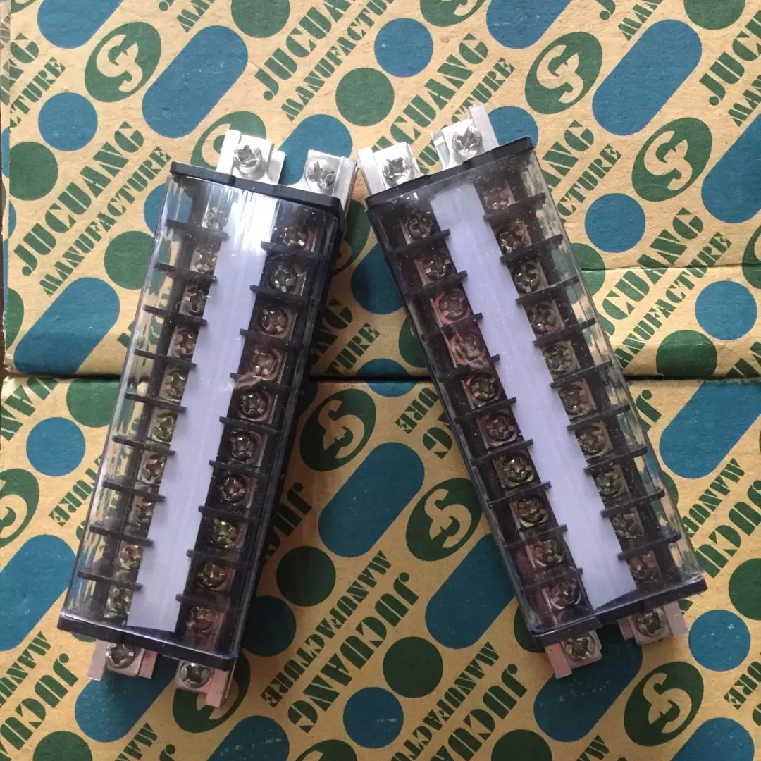 Rail terminal block TD-1510 combined terminal block connector 15A 10 bits