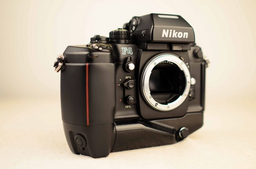 [90 -день гарантии замены] Nikon F4S Nikon F4S Film SLR Card Card