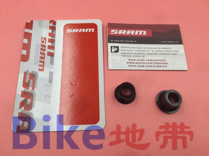 Boxed licensed sram X0 rear hub 12X142mm barrel shaft to quick release XD conversion sleeve 11 speed