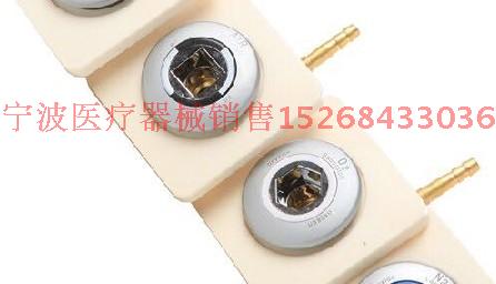 Medical Design T8 Hose Connection Terminal Design Oxygen suction Terminal Design Air Terminal