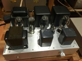 4N sterling silver line to build a shed cattle push 300B