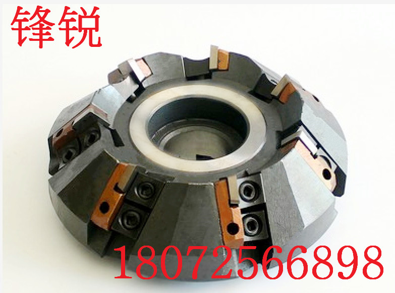 Changzhou SGMA West summer villa with indexable face milling cutter disc 45-degree end face chamfer milling cutter disc 63-250MM