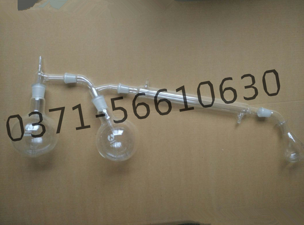 水蒸气蒸馏装置蒸馏器有机提取蒸馏反应水蒸汽蒸馏仪500ml